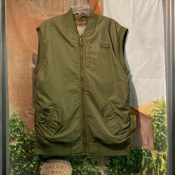 Born Fly Other - Born Fly puffer vest